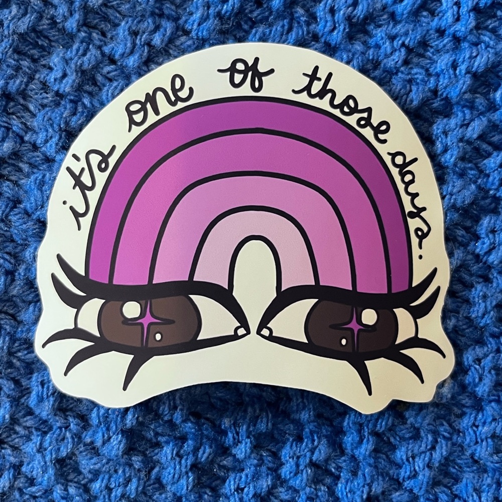 3’inch Matte waterproof sticker designed by Onelovearts.